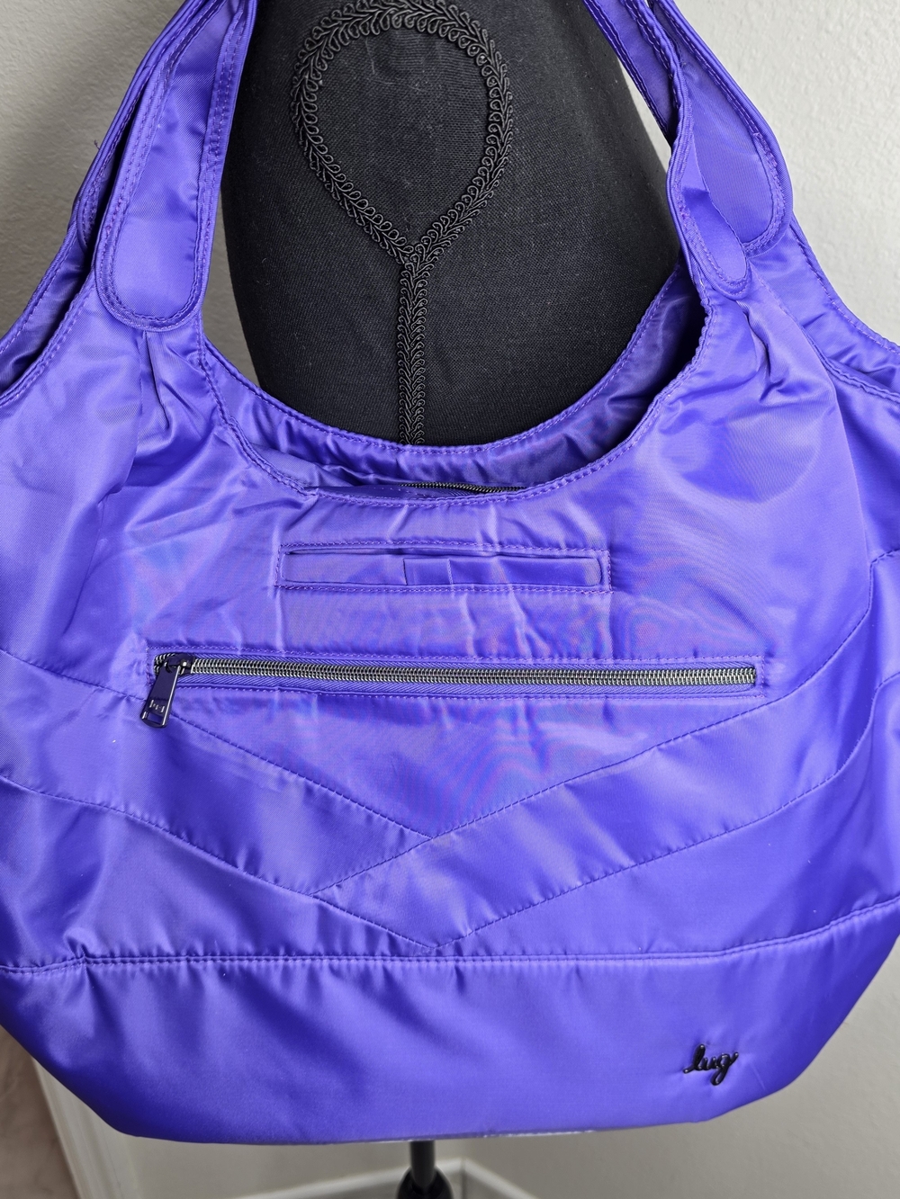 Lug Gondola SE Tote Bag – Vibrant Purple / Violet
